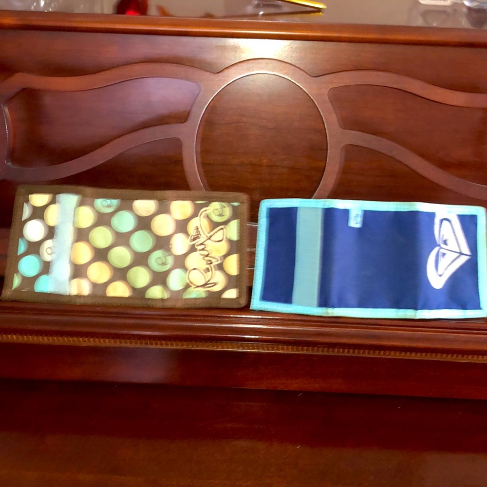 VTG Roxy Wallets Loved by Me! - Picture 2 of 5